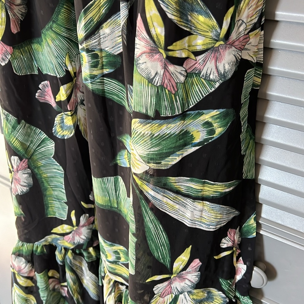 NWT Stella & Dot : Lizzie Botanical Dress - M - Picture 6 of 13